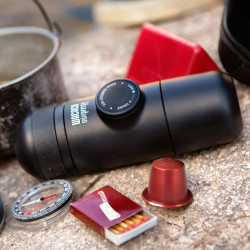 Wacaco Minipresso NS - Nespresso kapsler - Brugt Wacaco Minipresso NS - Nespresso kapsler - Brugt