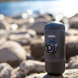 Wacaco NanoPresso (sort) + beskyttelsestaske - Brugt
