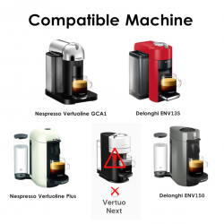 Nespresso Vertuo kan genbruges