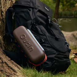 Outin Eva Protective Case - beskyttelsesetui (Maple Brown)
