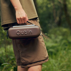 Outin Eva Protective Case - beskyttelsesetui (Maple Brown)