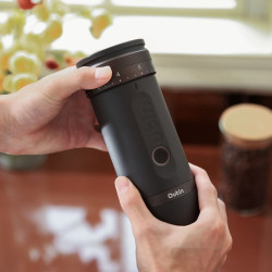 Outin Fino - elektrisk kaffekværn (Tundra Brown)