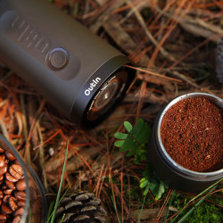 Outin Fino - elektrisk kaffekværn (Tundra Brown)