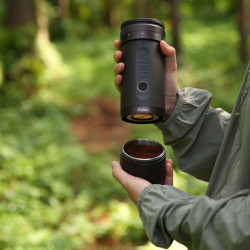 Outin Fino - elektrisk kaffekværn (Tundra Brown)