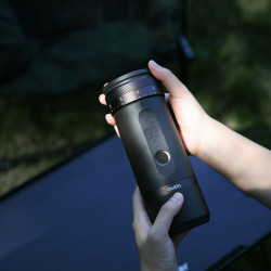 Outin Fino - elektrisk kaffekværn (Tundra Brown)