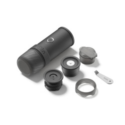 Outin Mino (Space grey) - rejse-kaffemaskine