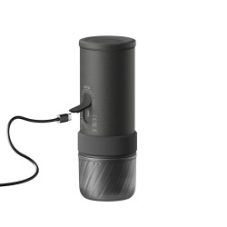 Outin Mino (Space grey) - rejse-kaffemaskine