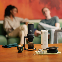 Outin Mino (Space grey) - rejse-kaffemaskine