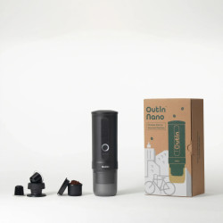 OutIn Nano 2 (Space grey) - rejsekaffemaskine