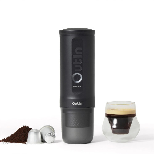 OutIn Nano 2 (Space grey) - rejsekaffemaskine