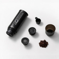 OutIn Nano 2 (Space grey) - rejsekaffemaskine