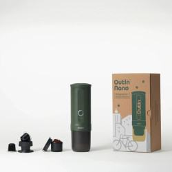 OutIn Nano 2 (Forest green) - rejsekaffemaskine
