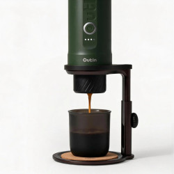 OutIn Nano 2 (Forest green) - rejsekaffemaskine