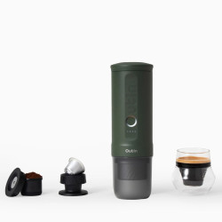 OutIn Nano 2 (Forest green) - rejsekaffemaskine