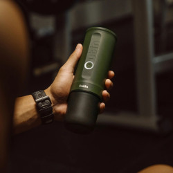 OutIn Nano 2 (Forest green) - rejsekaffemaskine