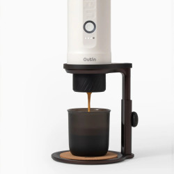 OutIn Nano 2 (Pearl white) - rejsekaffemaskine