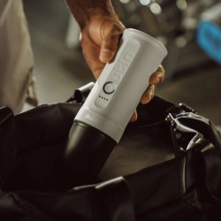 OutIn Nano 2 (Pearl white) - rejsekaffemaskine