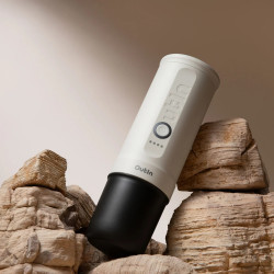OutIn Nano 2 (Pearl white) - rejsekaffemaskine