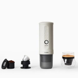 OutIn Nano 2 (Pearl white) - rejsekaffemaskine