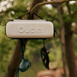 Outin Eva Protective Case - beskyttelsesetui (Sand Beige)