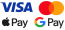 Kortbetaling (GoPay) / Apple Pay / Google Pay