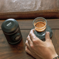 Wacaco PicoPresso + hårdt etui - Brugt Wacaco PicoPresso + hårdt etui - Brugt