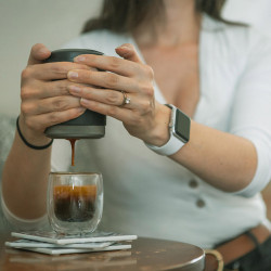 Wacaco PicoPresso + hårdt etui - Brugt Wacaco PicoPresso + hårdt etui - Brugt