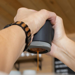 Wacaco PicoPresso + hårdt etui - Brugt Wacaco PicoPresso + hårdt etui - Brugt