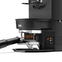 PUQ Press M3 58 mm – automatisk tamper (sort)