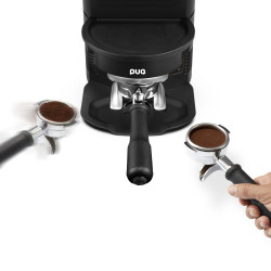 PUQ Press M3 58 mm – automatisk tamper (sort)