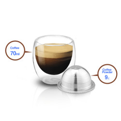 Nespresso Vertuo kan genbruges