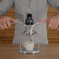 ROK espresso GC opdagelsesrejsende