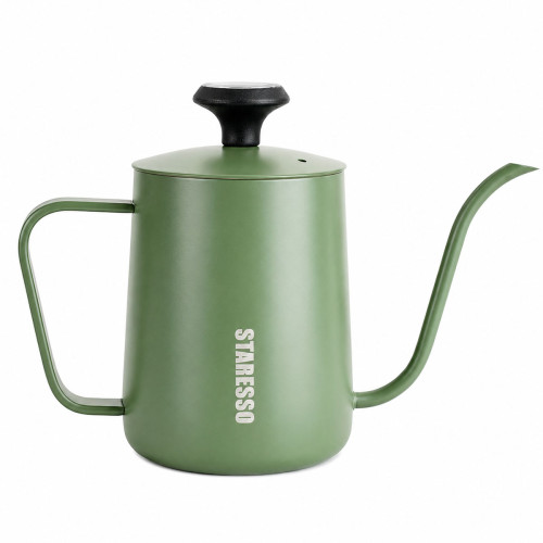 Staresso Pour over coffee kettle (grøn) | Gooseneck
