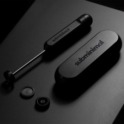 Subminimal NanoFoamer GO (black) - mælkeskummer