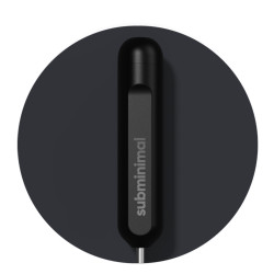 Subminimal NanoFoamer GO (black) - mælkeskummer