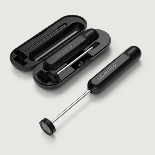 Subminimal NanoFoamer GO (black) - mælkeskummer