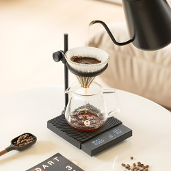 Timemore Black Mirror DUO – barista skala med to sensorer