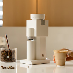 Timemore Bricks 01S - elektrisk kaffekværn (hvid)