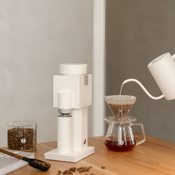 Timemore Bricks 01S - elektrisk kaffekværn (hvid)