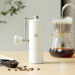 Timemore Chestnut C5 PRO (hvid) – kaffekværn