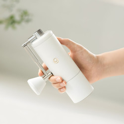 Timemore Chestnut C5 PRO (hvid) – kaffekværn