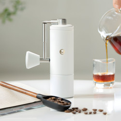Timemore Chestnut C5 PRO (hvid) – kaffekværn