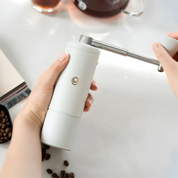 Timemore Chestnut C5 PRO (hvid) – kaffekværn