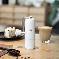 Timemore Chestnut C5 PRO (hvid) – kaffekværn