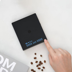 TIMEMORE Black Mirror Mini (sort) – digital kaffevægt