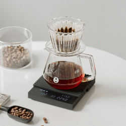 Timemore Mirror Basic 3 (sort) – digital barista vægt