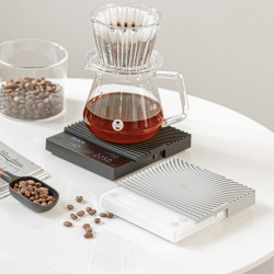 Timemore Mirror Basic 3 (hvid) – digital barista vægt