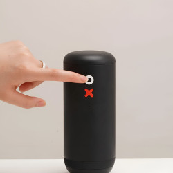 Timemore × Nuttii OX Lite – bærbar elektrisk kaffekværn (sort)