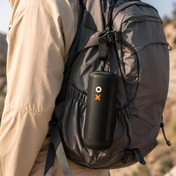 Timemore × Nuttii OX Lite – bærbar elektrisk kaffekværn (sort)