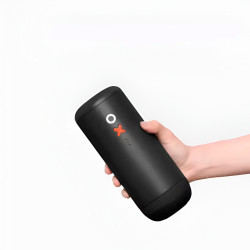 Timemore × Nuttii OX Lite – bærbar elektrisk kaffekværn (sort)